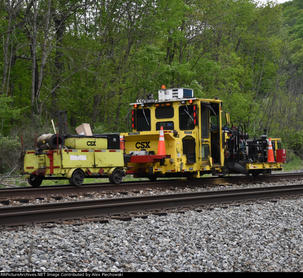 CSX SD200716